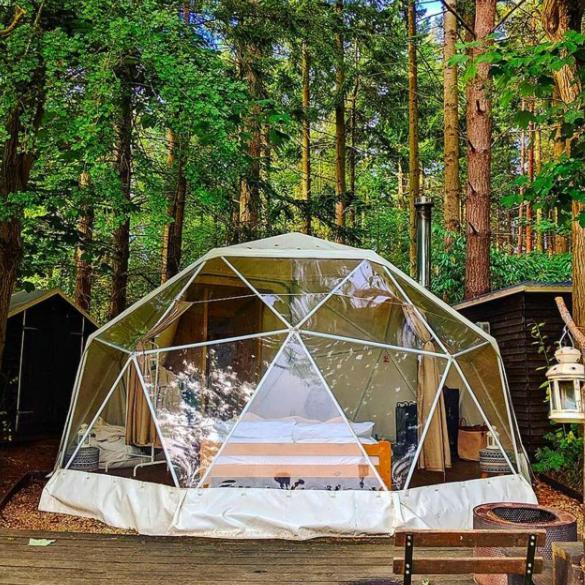 Hotel Camp Katur Glamping Carthorpe Zimmer foto