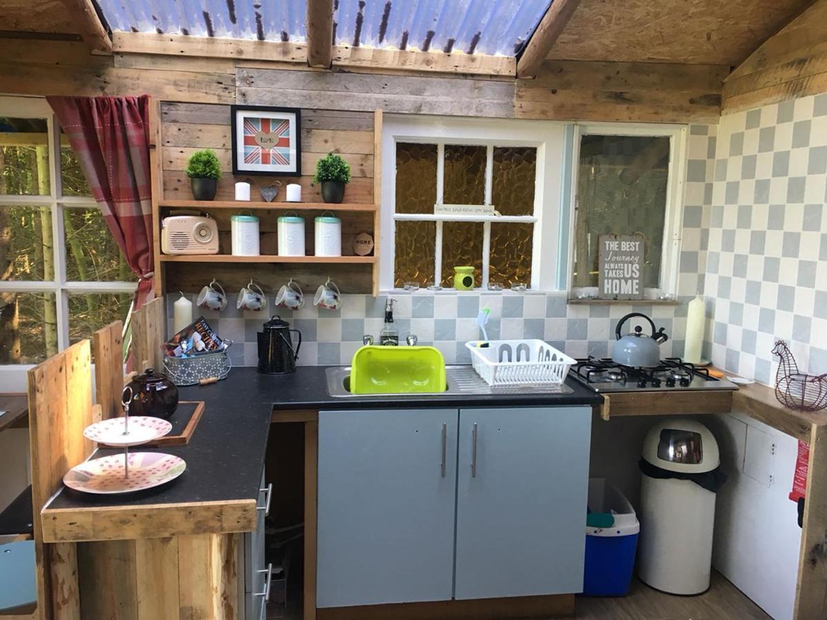 Hotel Camp Katur Glamping Carthorpe Zimmer foto