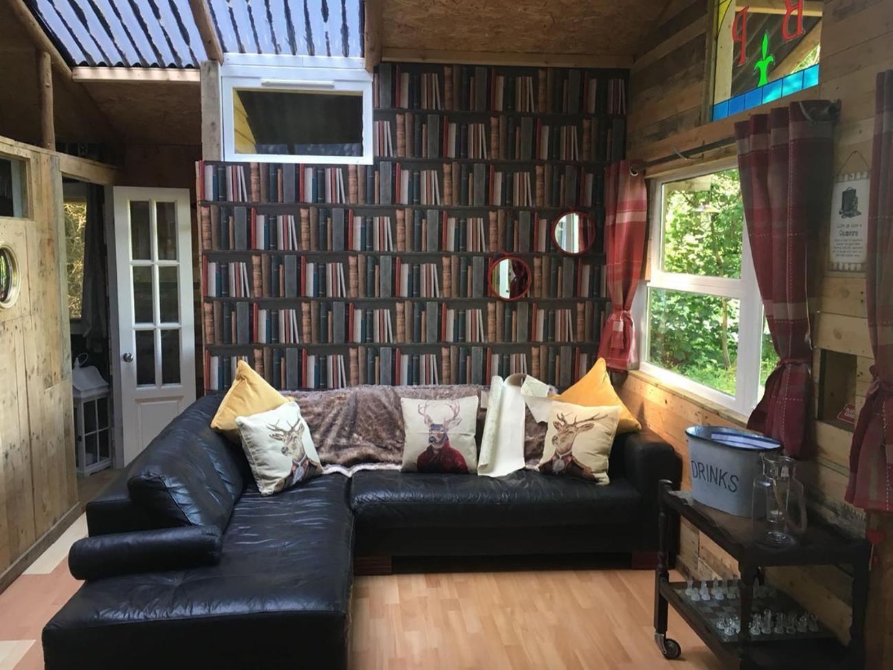 Hotel Camp Katur Glamping Carthorpe Zimmer foto