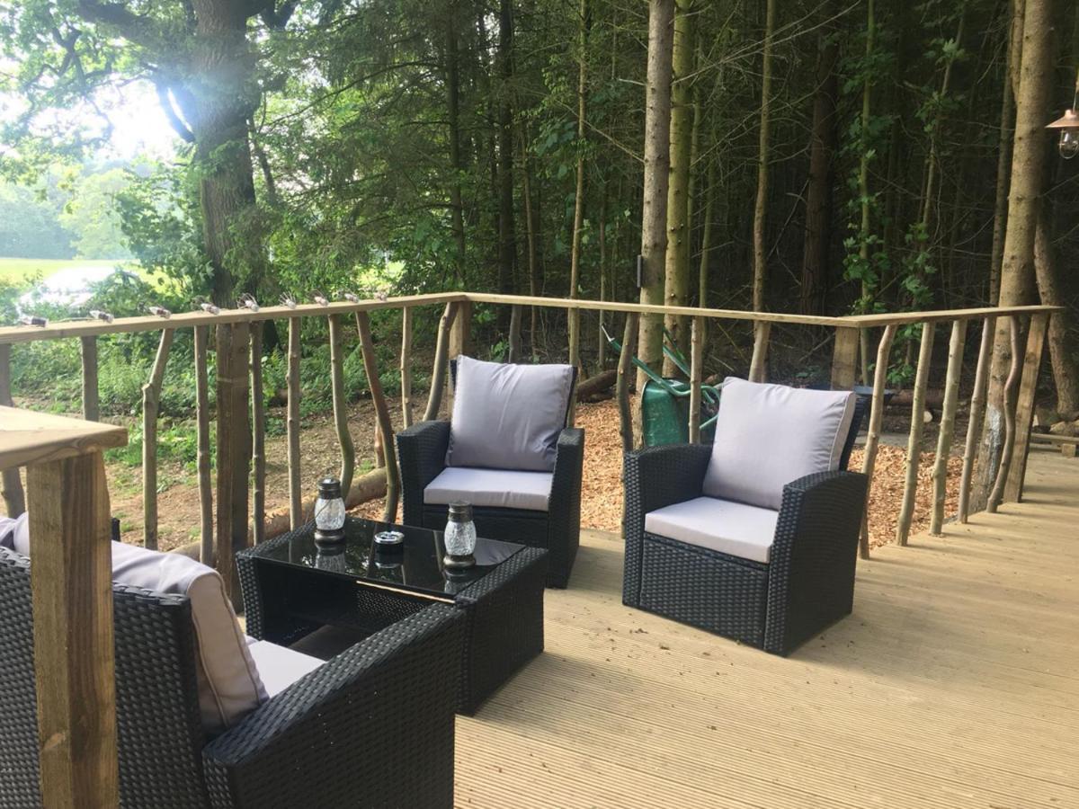 Hotel Camp Katur Glamping Carthorpe Zimmer foto