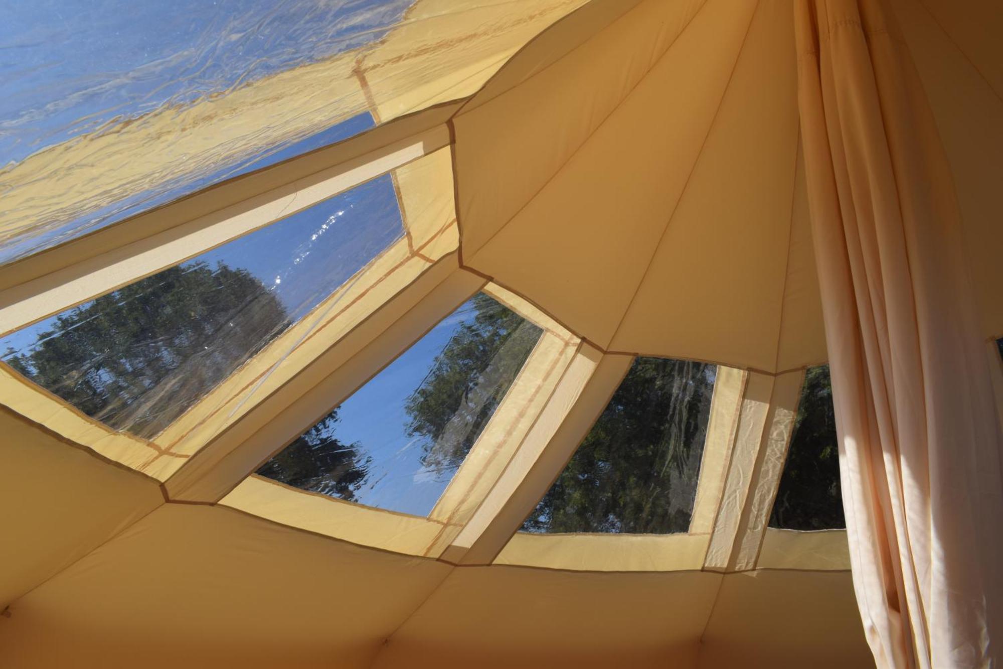 Hotel Camp Katur Glamping Carthorpe Zimmer foto