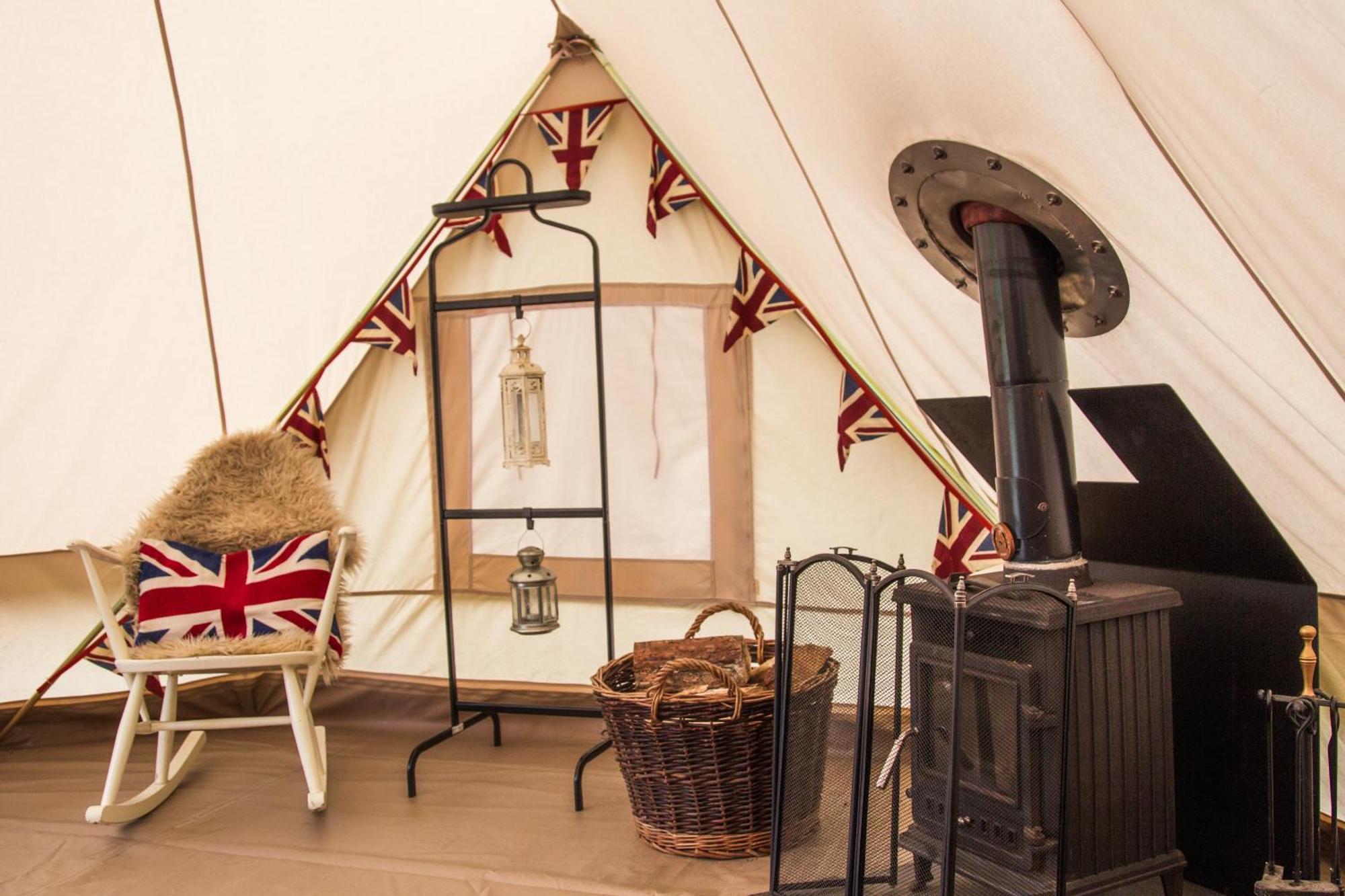 Hotel Camp Katur Glamping Carthorpe Exterior foto