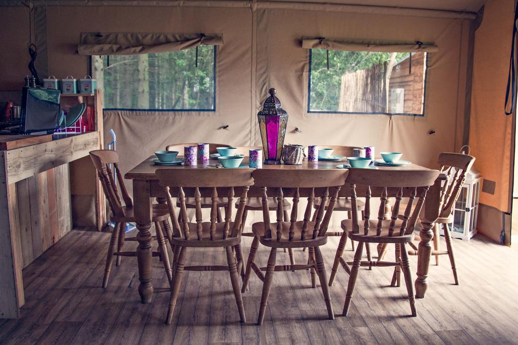 Hotel Camp Katur Glamping Carthorpe Exterior foto
